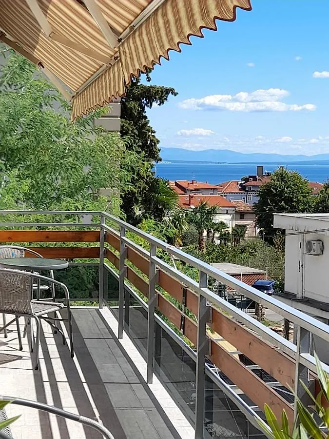 Apartments Orange Lovran Kroatien